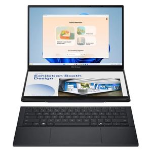  ASUS Zenbook DUO Touch screen UX8406CA-PZ005W Laptop - 14-inches - Core Ultra 9 285H - 32GB/2TB SSD - Shared - Windows 11 