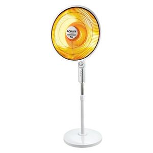 نوال CHT-562-01 – مدفأة كاربون – ابيض