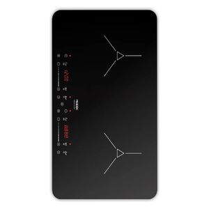  طباخ ليزري موديكس - 2 مشاعل - IH150 - اسود 