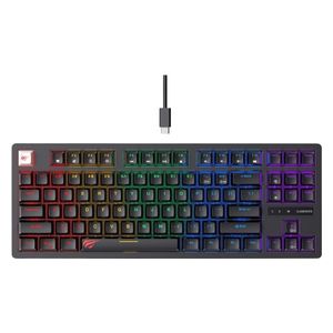  Havit KB892L - Wired Keyboard - Black 