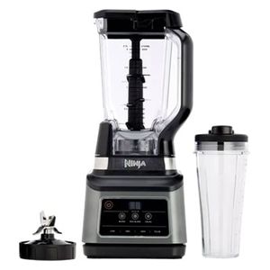  Ninja 2-in-1 Blender BN750UK with Auto-IQ - Black 