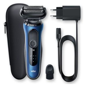  Braun 60-B1000s - Series 6 - Shaver - Blue 