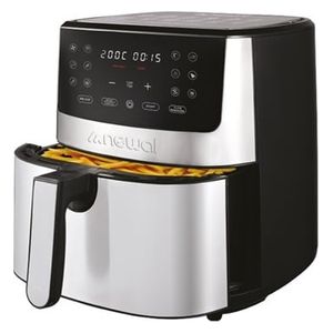 قلاية هوائية نوال - FRY-5127 - سلفر