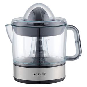 Sokany JE-623D -  Electric Juicer - Silver