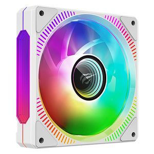 مروحة تبريد كيس كومبيوتر هافيت - F2096 - ابيض