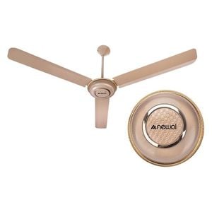 Newal FAN-320 - Ceiling Fan 3 Pieces - Gold