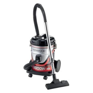 Kenwood VDM40 - Drum Vacuum Cleaner - 20 L - 2000 W - Black