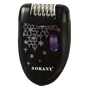 جهاز إزالة شعر الوجه سوكاني - HS-6423 - أسود