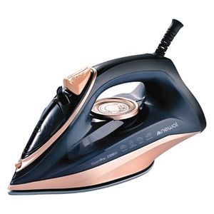 Newal IRN-782 - Steam Iron - Black 