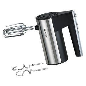  Sokany SK-6638 - Hand Mixer - Silver 