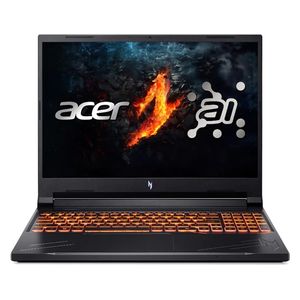  لابتوب ايسر 16-انج - Nitro V 16 - Core i7-14650HX - Nvidia RTX 4050 6GB - 16 - كيكابايت/512كيكابايت SSD 