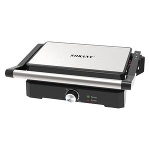  Sokany SK-08026 - Sandwich Maker - 1500 W - Silver 