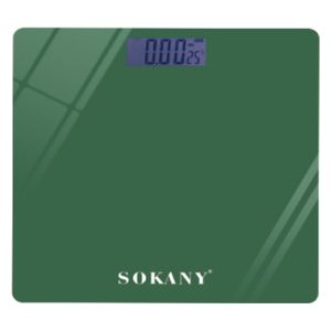 ميزان وزن شخصي ديجيتال سوكاني - SK-19018 - أخضر