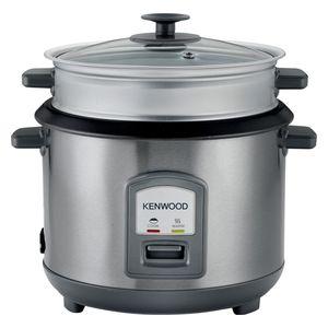 Kenwood RCM71- Rice Cooker - 2.8 L - Silver