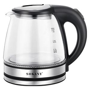 Sokany SK-SH-1059 - Electric Kettle - Silver