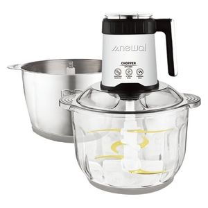 Newal CPR-6084 – Food Processor – Silver