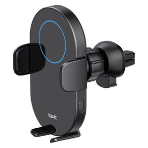 Havit W3018 - Wireless Car Charger - 15W - Black