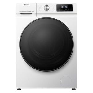  Hisense WDQA1014VJMW - 10Kg - 1400 RPM - Front Loading Washing Machine  - White 