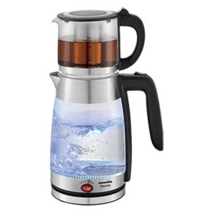 Moonlife  MF214 - Kettle - 1.8L - Silver
