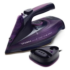  Sokany AJ-2085 - Steam Iron - Purple 