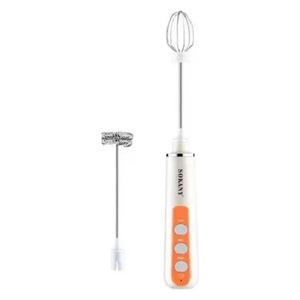  خلاط يدوي قابل للشحن سوكاني - SK-02014 - ابيض 