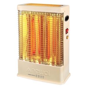 مدفأة نوال كاربون - CHT-813-04 - كريمي