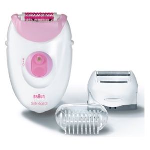  Braun SE 3270 - Facial Hair Remover - Pink 