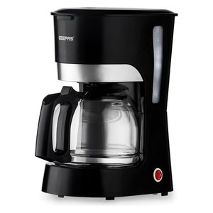  GEEPAS GCM6103 - Coffee Maker - 1.5L - Black 