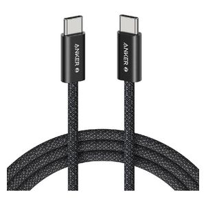 Anker Zolo - Cable USB-C to USB-C - 240W - 1.8m - Black 