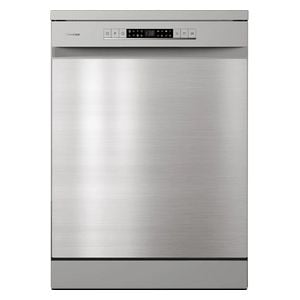Hisense HS623E91 - Freestanding Dishwasher - 15 Set - Silver