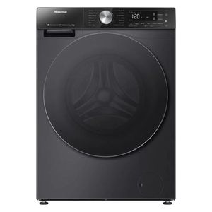  Hisense WD5S1245BB - 12Kg - 1400 RPM - Front Loading Washing Machine - Black 