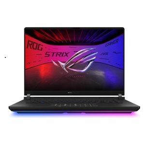 لابتوب اسوس 18-انج -  ROG Strix SCAR 16 G635LX-S5156 (2025) - Core Ultra 9 275HX - RTX 5090 24GB - ويندوز 11 برو - 32 كيكابايت/1 تيرابايت SSD