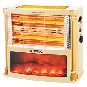  Newal QHT-837 – Radiant Heater – Off-White 