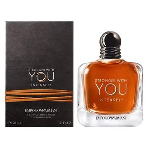  Armani Stronger With You Intensely by Giorgio Armani For Men - EDP - 150ml 
