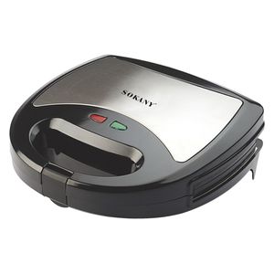 Sokany KJ-302 - Sandwich Maker - 750 W - Silver 