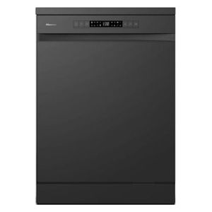 Hisense HS623E91B - Freestanding Dishwasher  - 14 Set - 8 Programs - Black