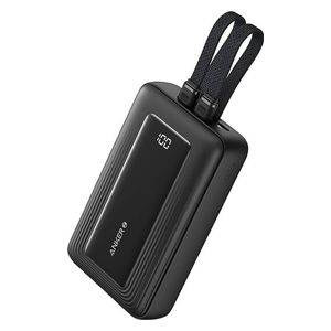 Anker A1681H11 - Power Bank - Built-In USB-C+Lightning Cable - 20000mAh - 30W