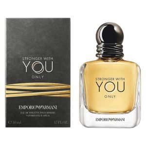  Stronger With You Only New Edition by Giorgio Armani For Men - EDT - 50ml 
