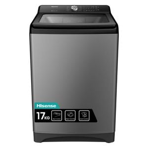  Hisense WT3T1723UT - 17Kg - 700 RPM - Top Loading Washing Machine - Gray 