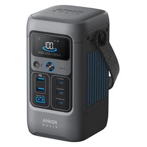 انكر A17270Z1 - محطة طاقة محمولة - 60000 مللي أمبير - 200 واط