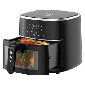  مون لايف MF411B – قلاية هوائية – أسود 