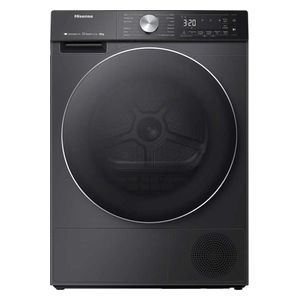 Hisense WF5S1045BB - 10.5Kg - 1400 RPM - Front Loading Washing Machine - Black