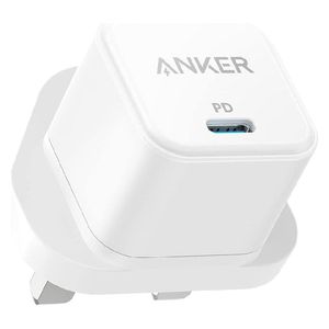  أنكر A2149K22 - شاحن حائط - 20 واط - أبيض 