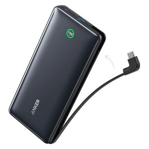 Anker A1387H11 - 20000mAh - Power Bank - 30W - Black