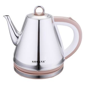 Sokany SK-SH-1060 - Electric Kettle - Silver
