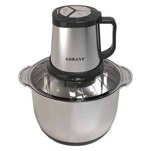 Sokany SK-7015 - Food Processor - Silver