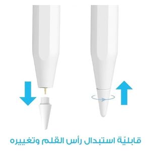  قلم انكر - A7139K22 - متوافق مع الايباد - ابيض 
