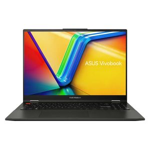 لابتوب اسوس 16-انج - Vivobook S 16 Flip TP3604VA-MC146 - Intel Core i5-1335U - Shared - ويندوز 11 برو - 16 كيكابايت/ 512 كيكابايت SSD