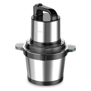  Sokany SK-7028 - Food Processor - Silver 