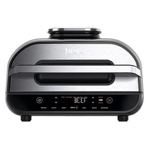  Ninja Foodi MAX Health Grill & Air Fryer AG551UK - Black 
